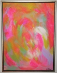 C21.Uden titel. 60x80 cm  2.000 Kr.